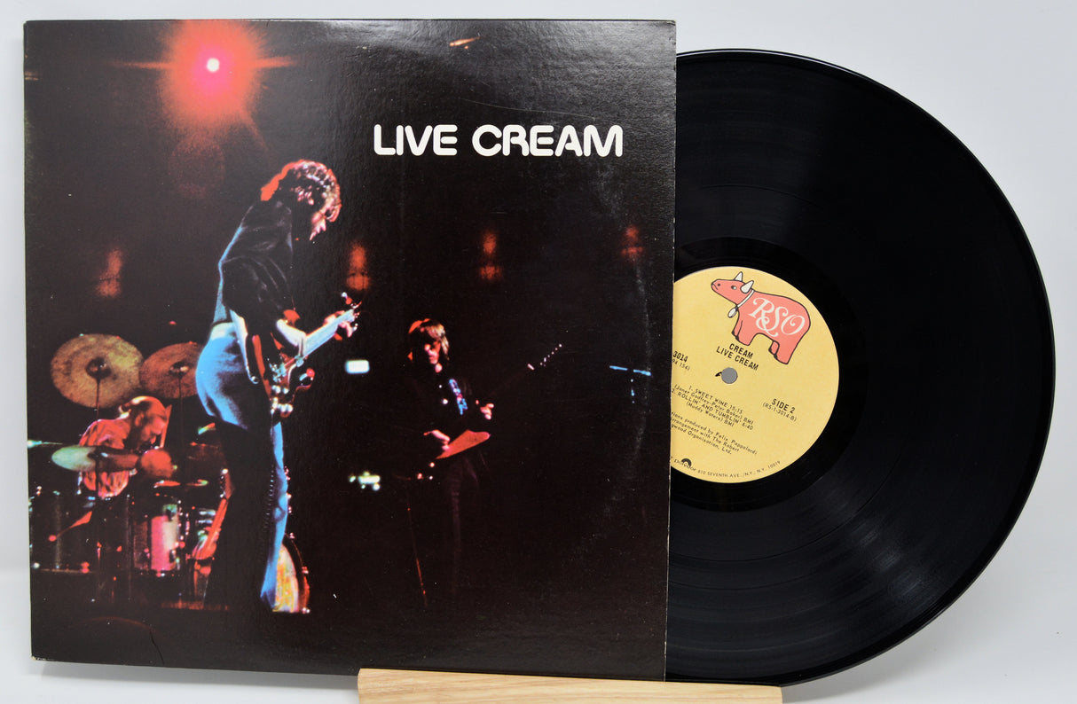 Cream - Live Cream