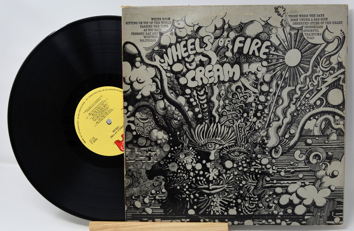 Cream - Wheels Of Fire