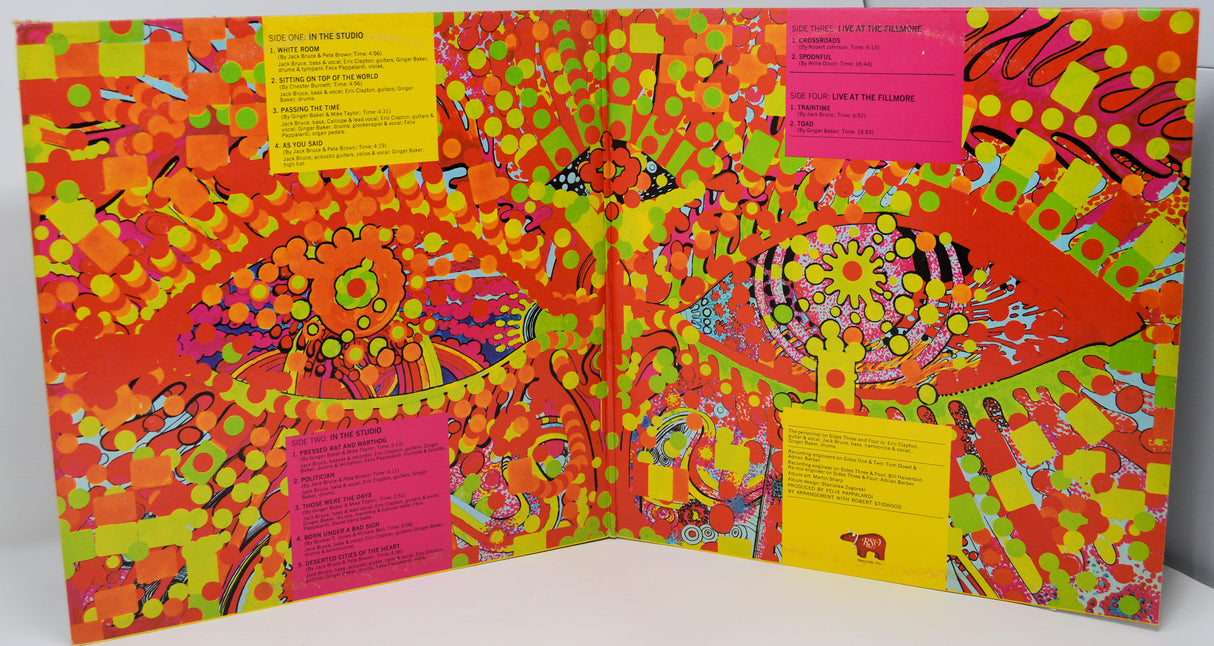 Cream - Wheels Of Fire