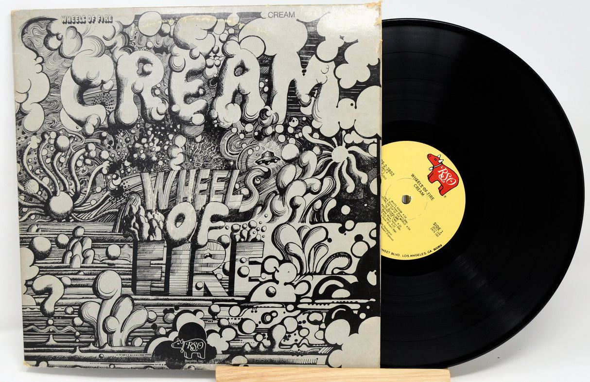 Cream - Wheels Of Fire
