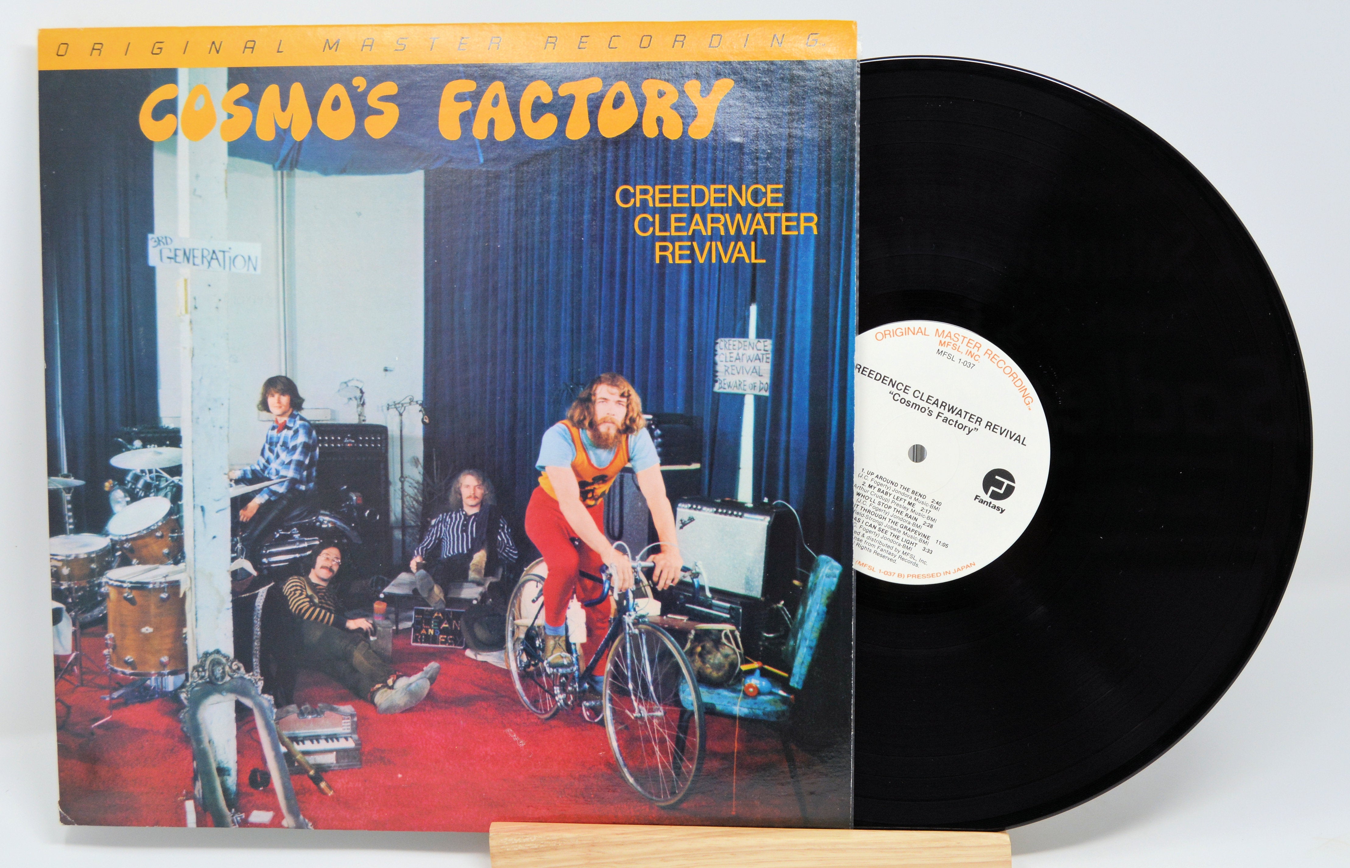 その他 LP Creedence Clearwater Revival Cosmos Factory 0025218840217 FANTASY /00260 Creedence Clearwater Revival: Cosmo's Factory Album Review | Pitchfork