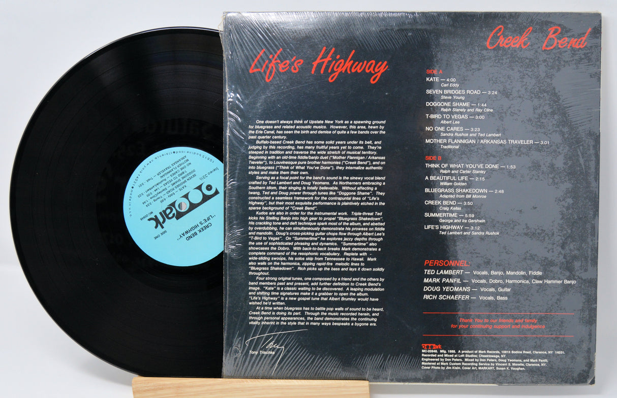 Creek Bend – Life's Highway