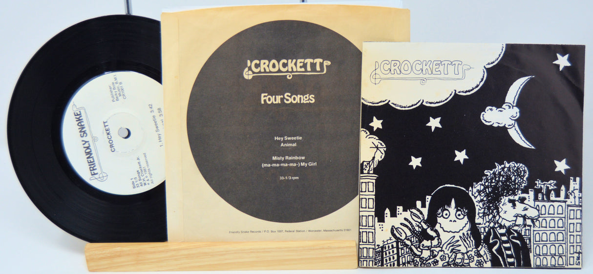 Crockett - Four Songs