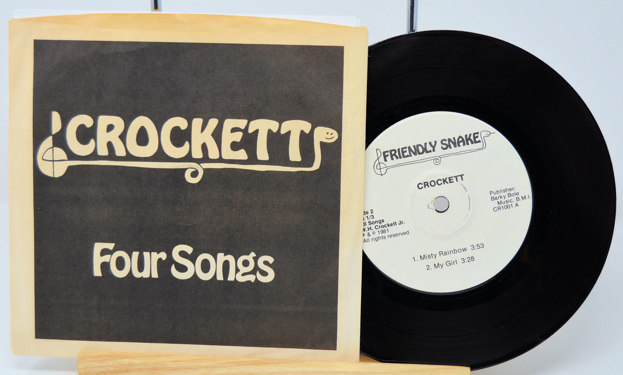 Crockett - Four Songs