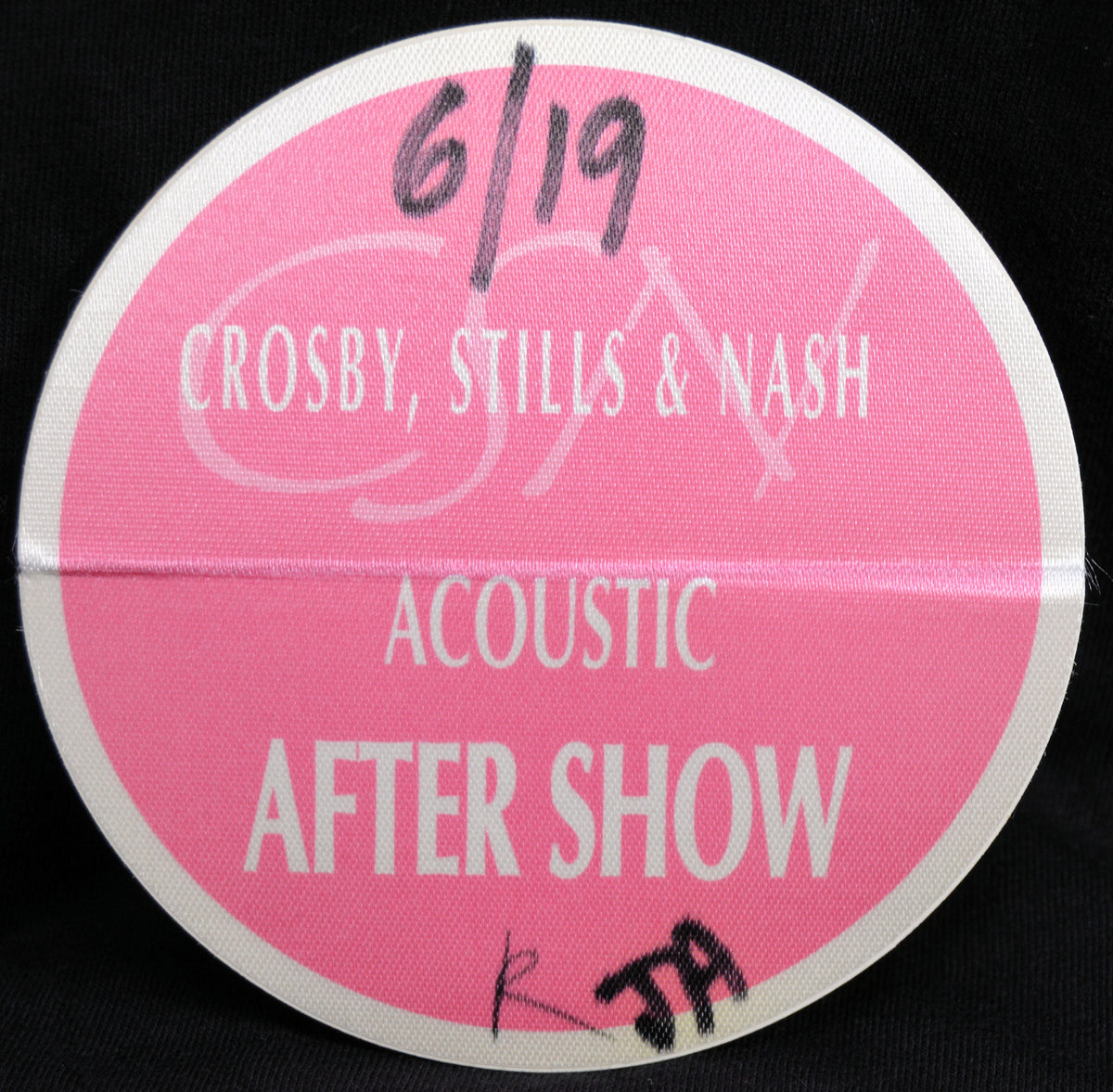 Crosby, Stills & Nash - Backstage Pass