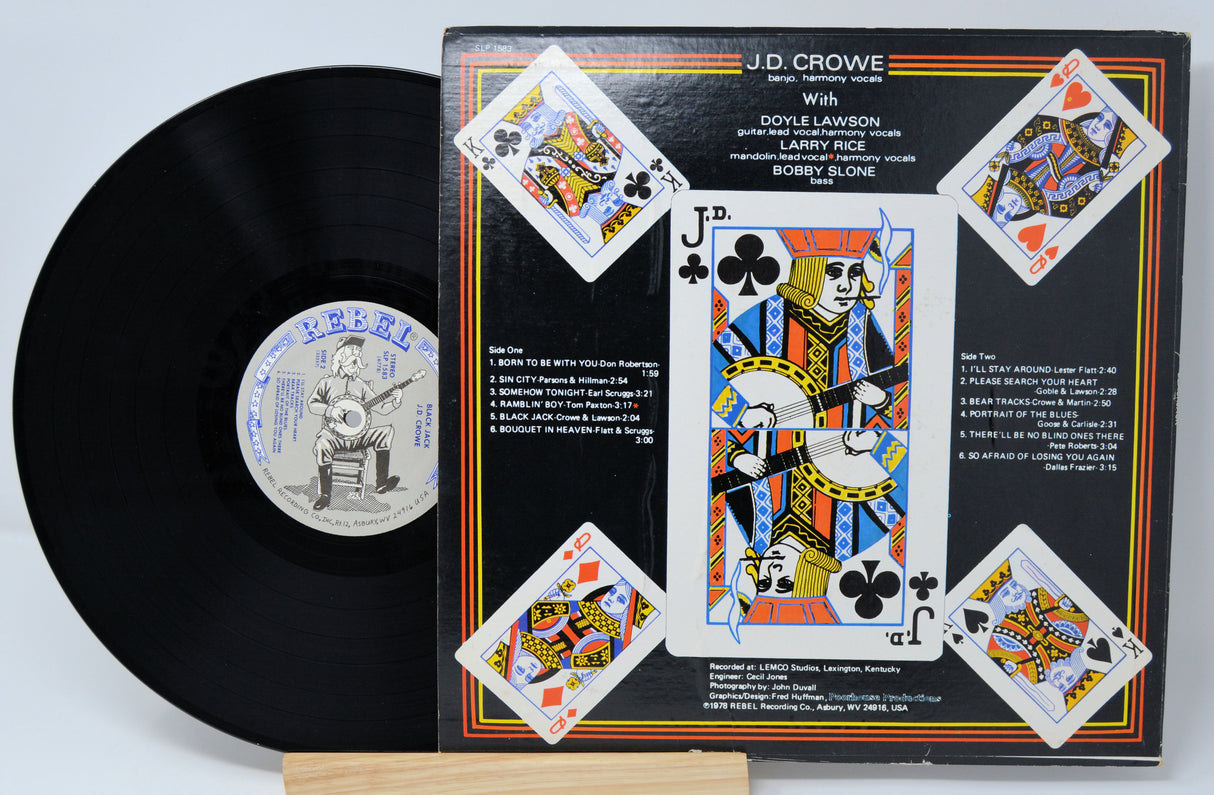 Crowe, J.D. - Blackjack