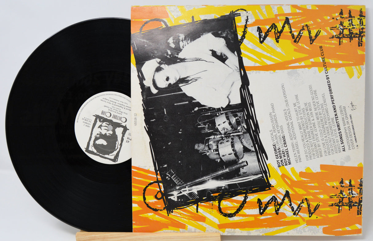 Culture Club - Do You Really Want To Hurt Me