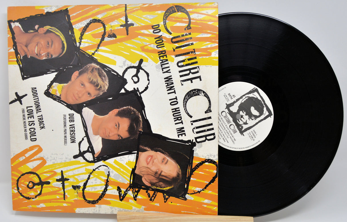 Culture Club - Do You Really Want To Hurt Me