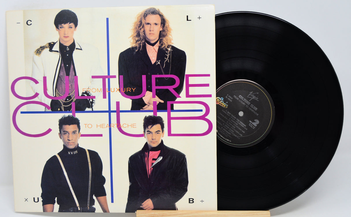 Culture Club - From Luxury To Heartache