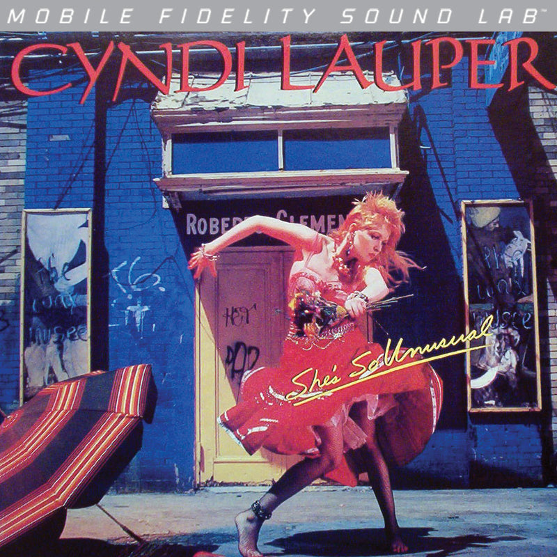 Lauper, Cyndi - She's So Unusual (MFSL)