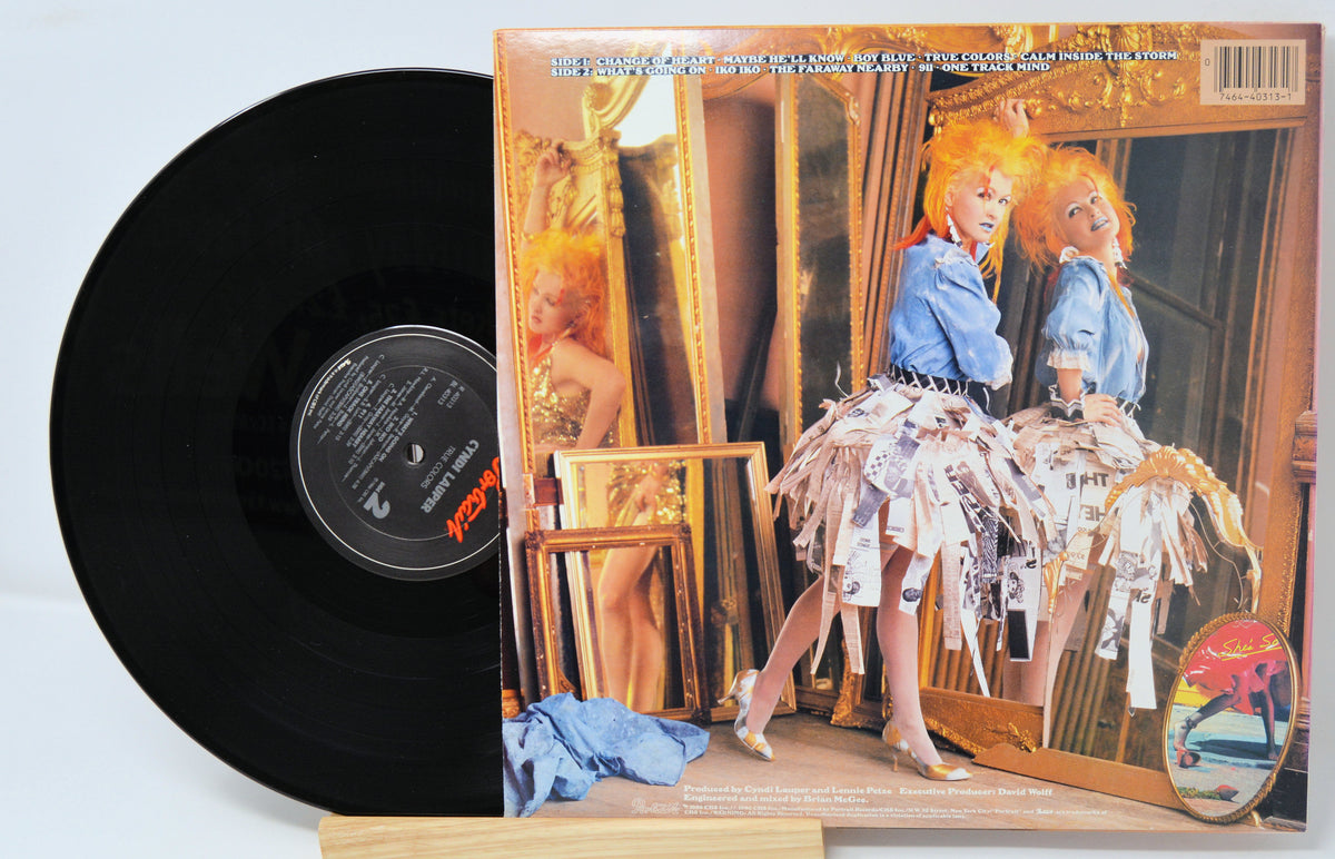 Lauper, Cyndi - True Colors