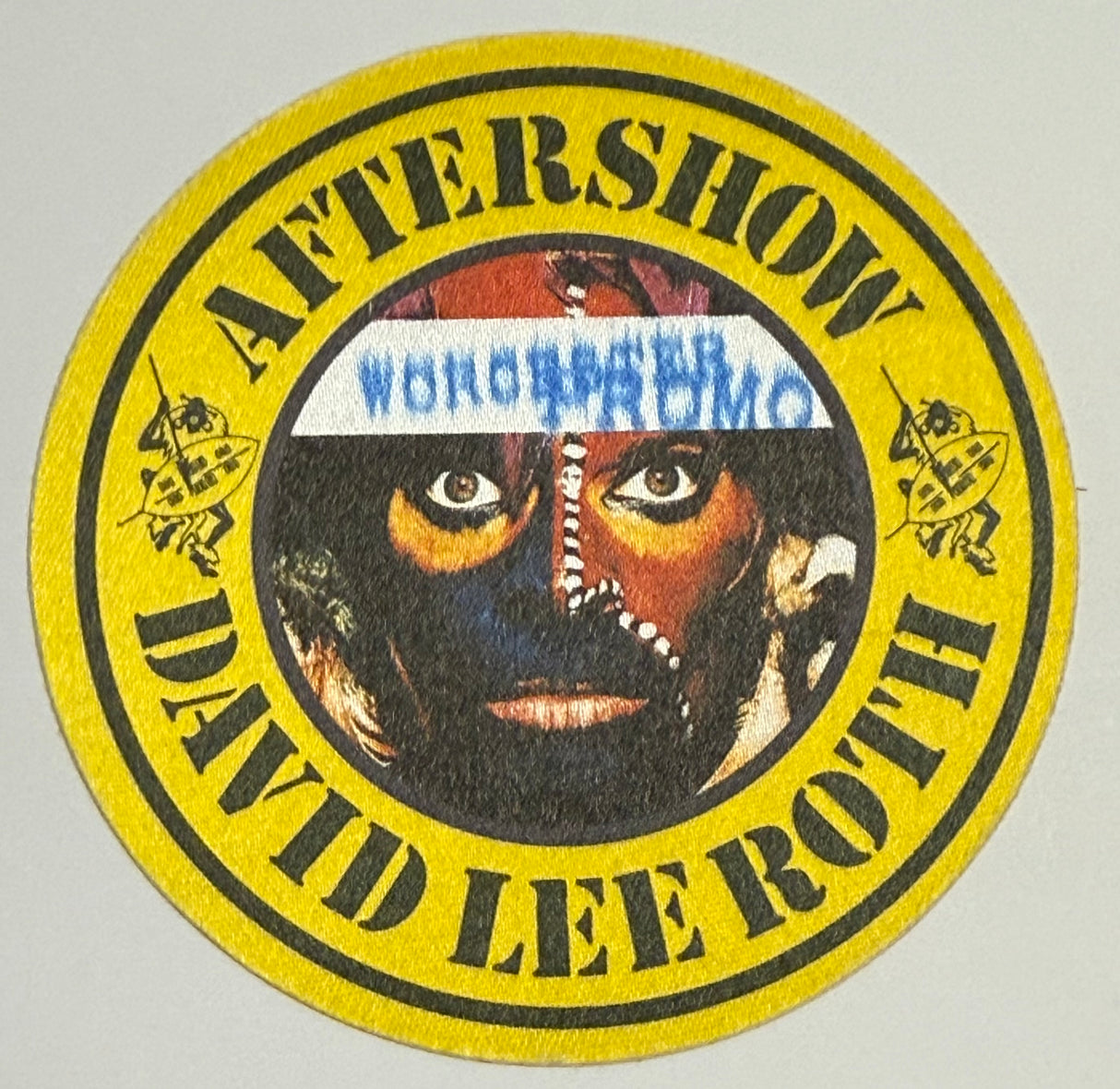 Roth, David Lee - Eat Em Backstage Pass