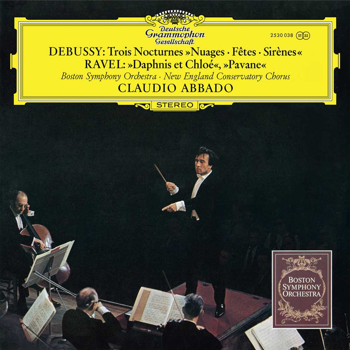 Abbado, Claudio - Debussy: Trois Nocturnes / Ravel: Daphnis et Chloe