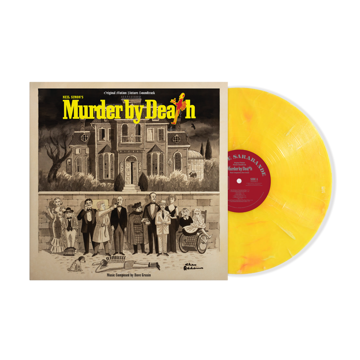 Grusin, Dave - Murder By Death (Original Soundtrack)