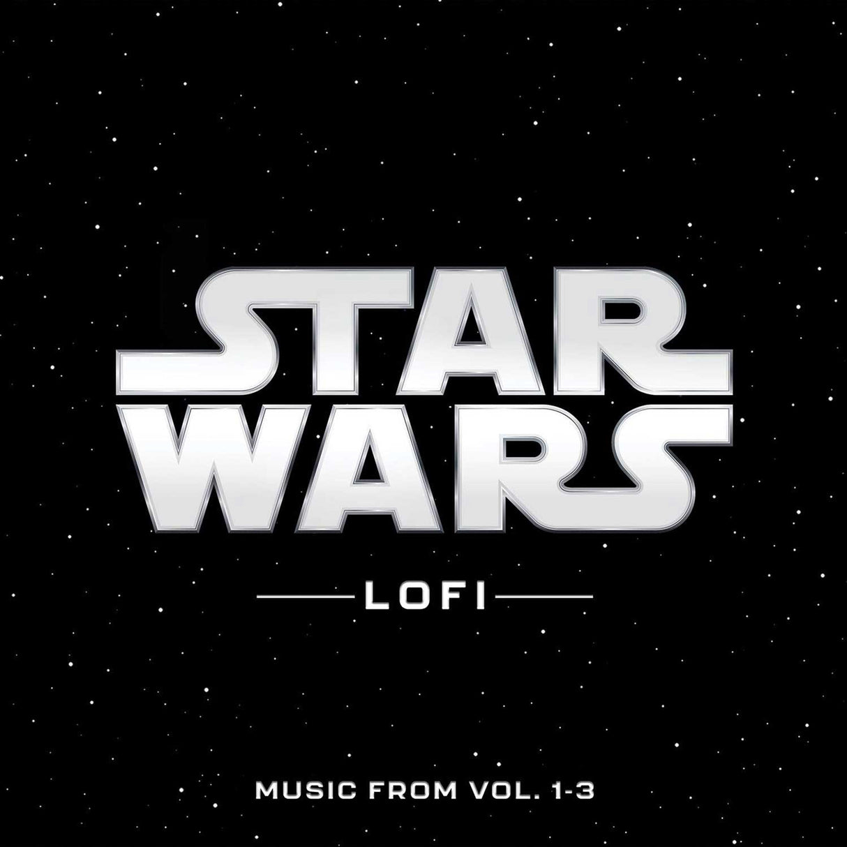 Star Wars Lofi - Music from Vol. 1-3