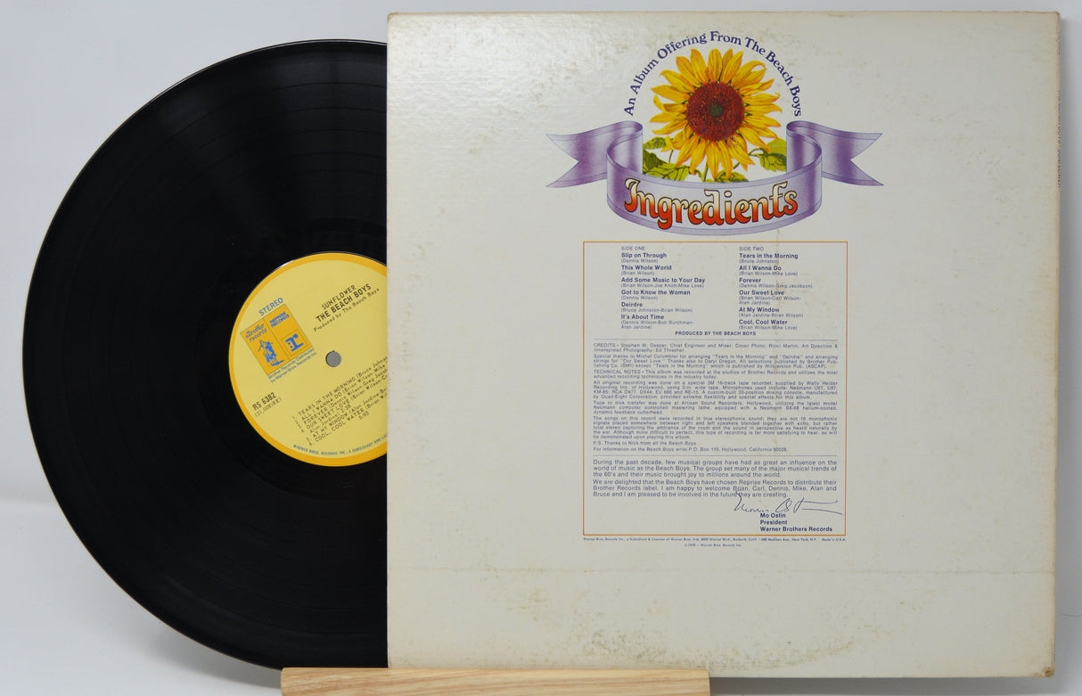Beach Boys - Sunflower