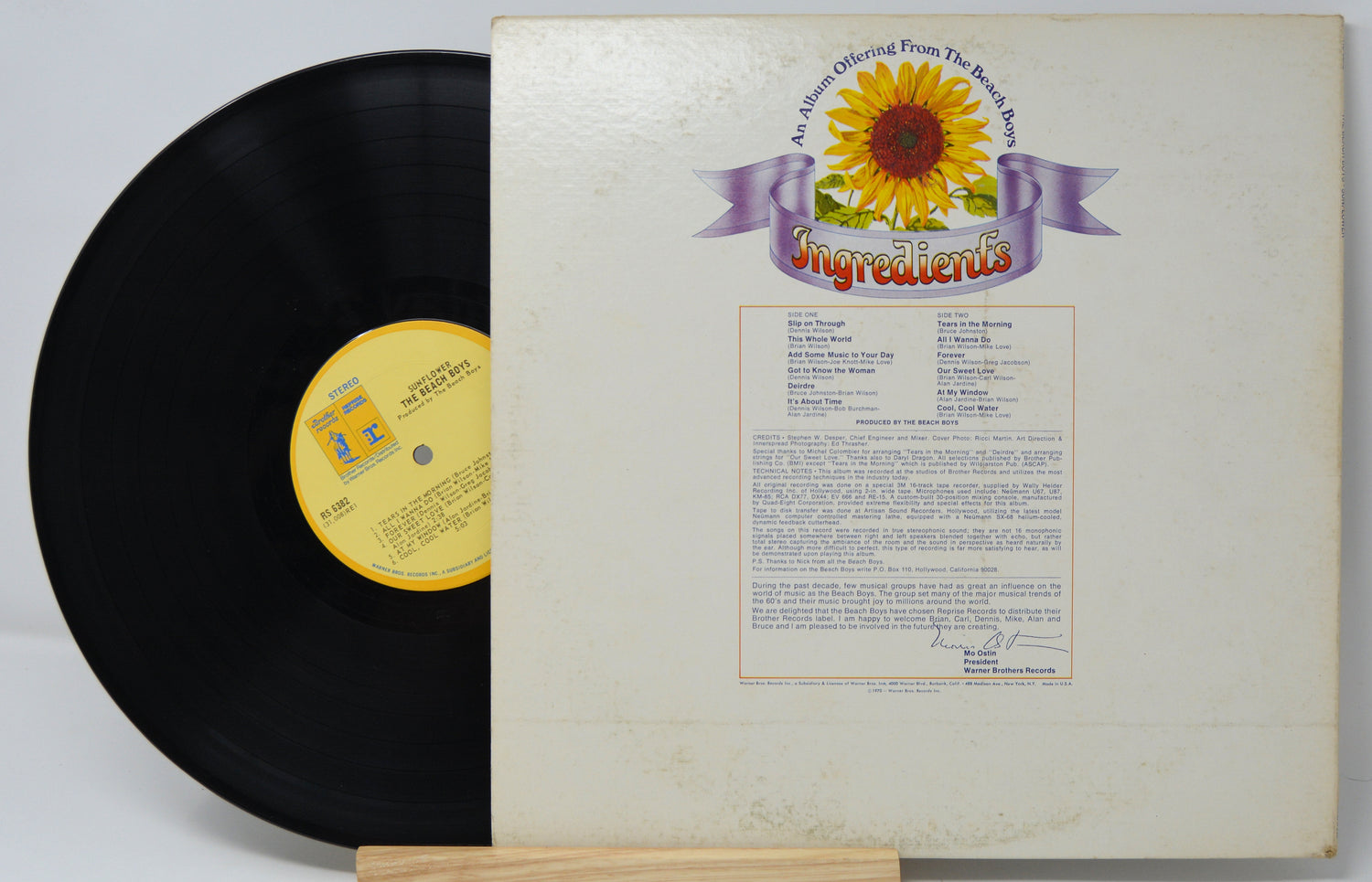 Beach Boys - Sunflower