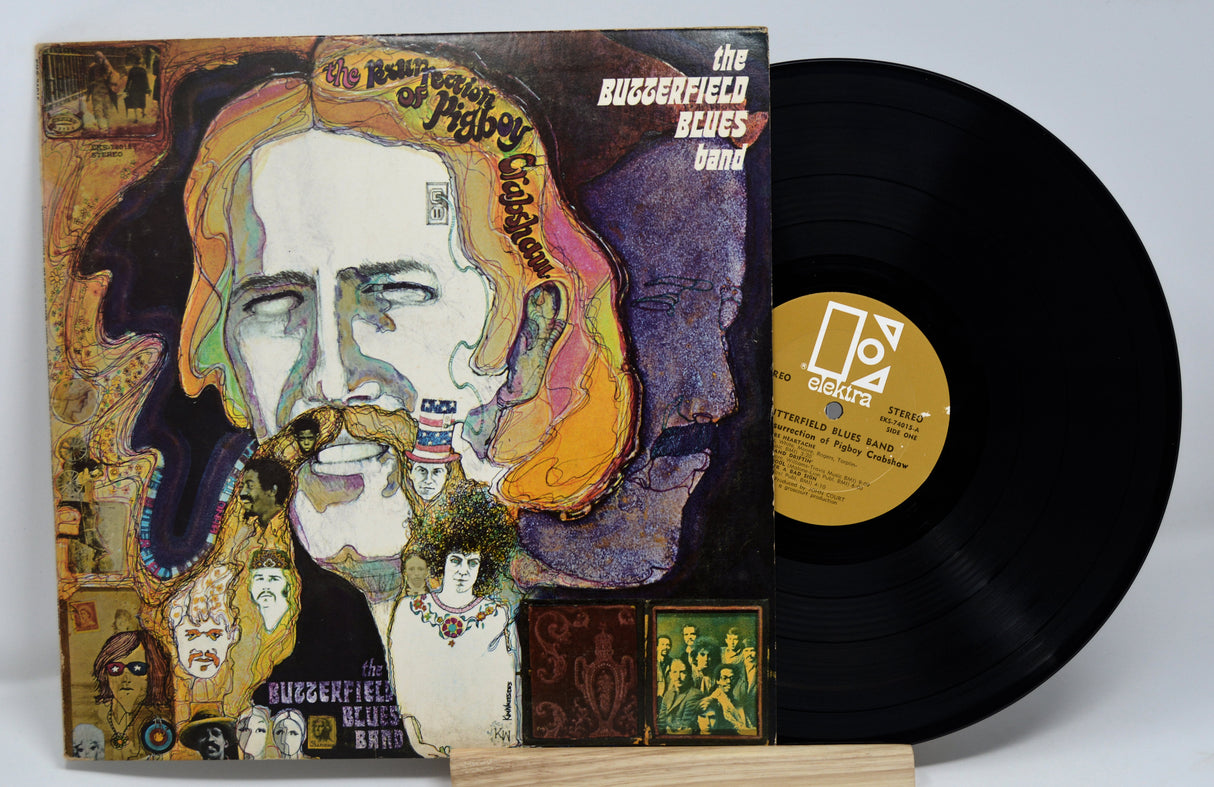Butterfield Blues Band - Resurrection of Pigboy