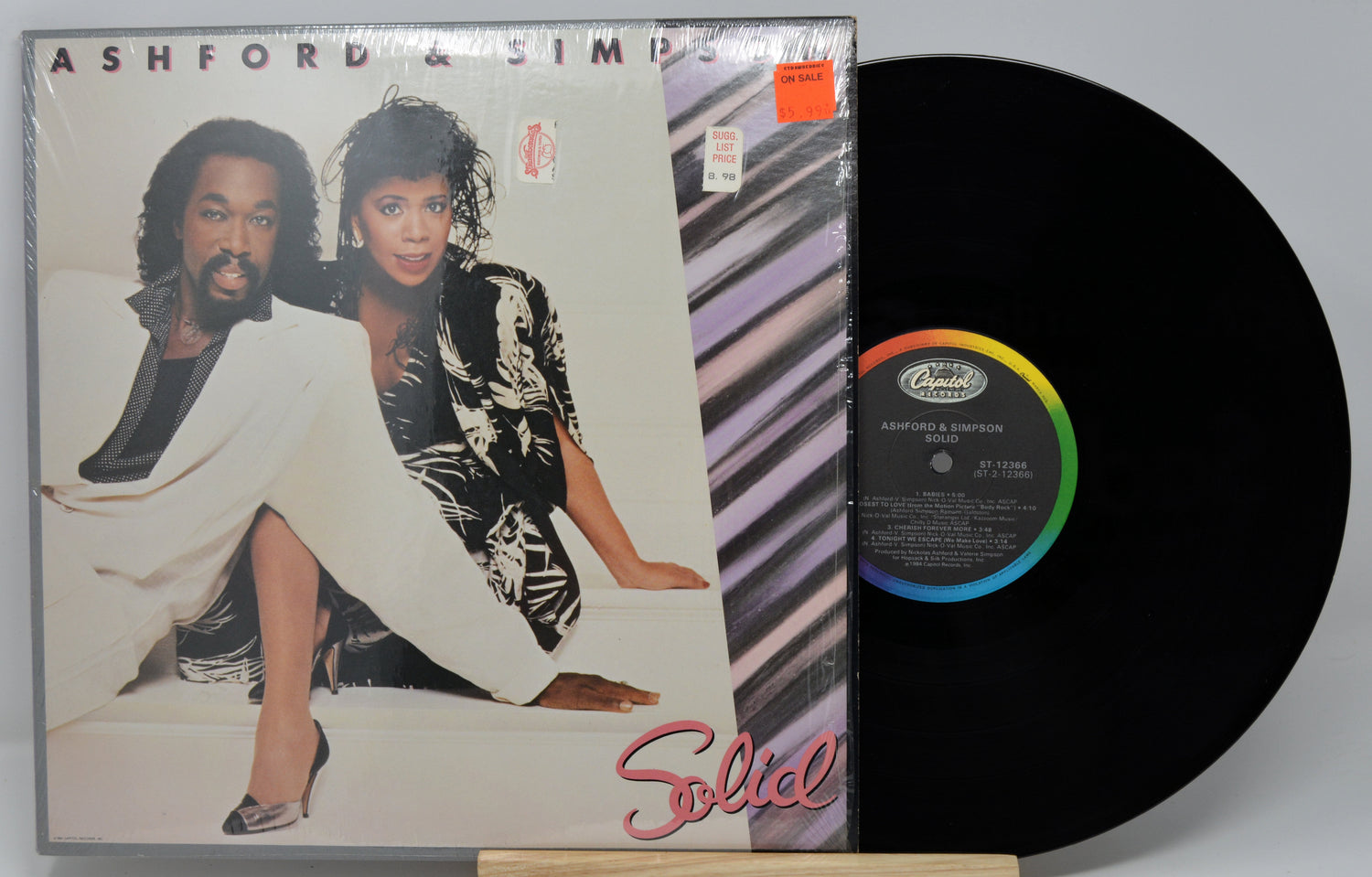 Ashford & Simpson - Solid