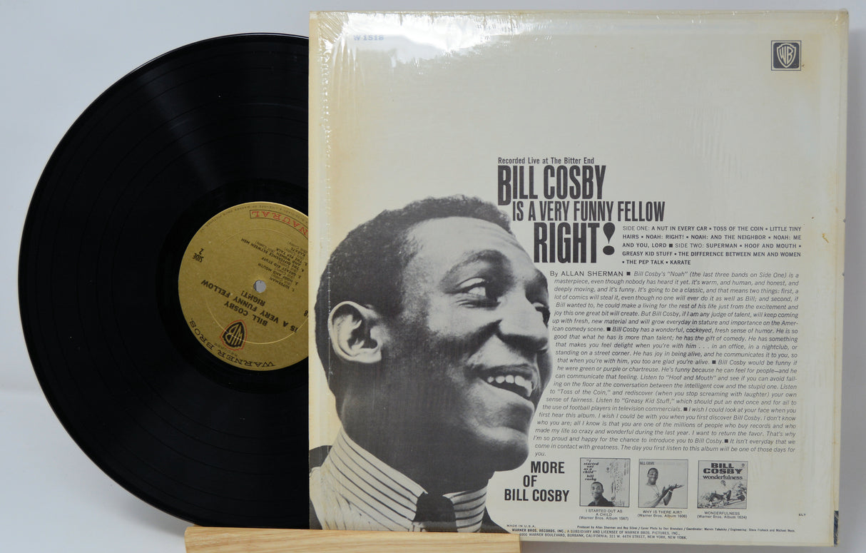 Cosby, Bill - Is A Very Funny Fellow Right!