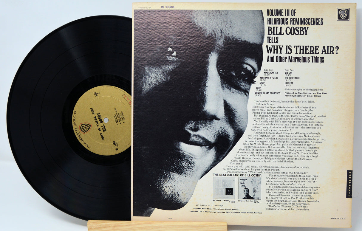 Cosby, Bill - Why Is There Air?