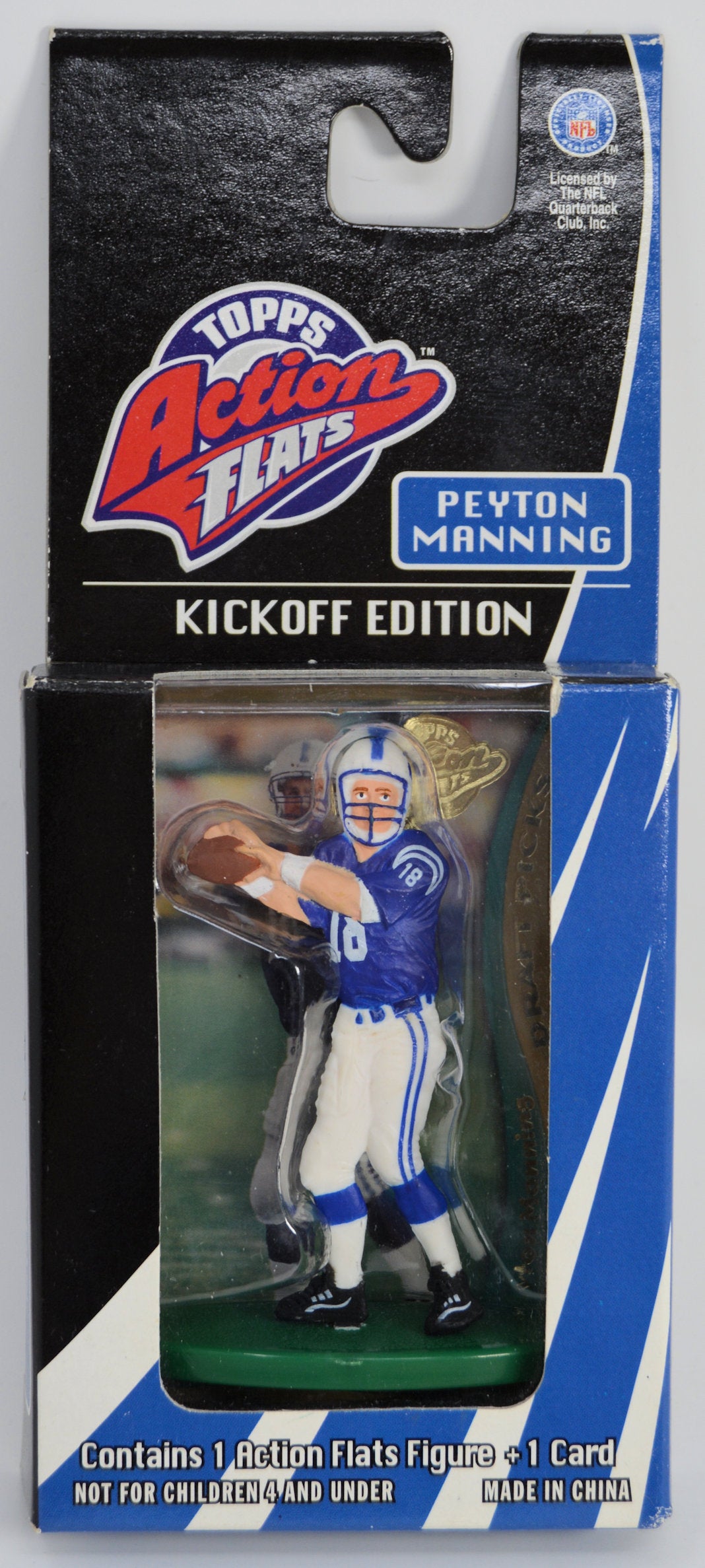 Manning, Peyton - 1998 Topps Action Flats