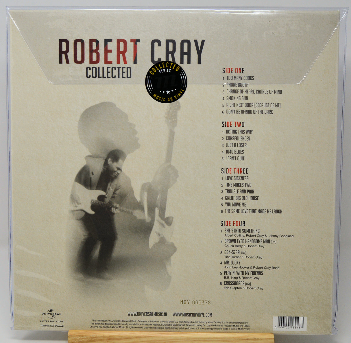 Cray, Robert - Collected