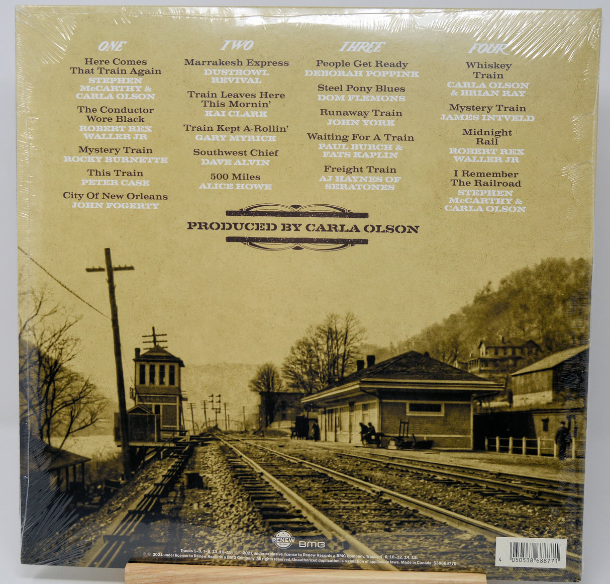 Various - Americana Railroad