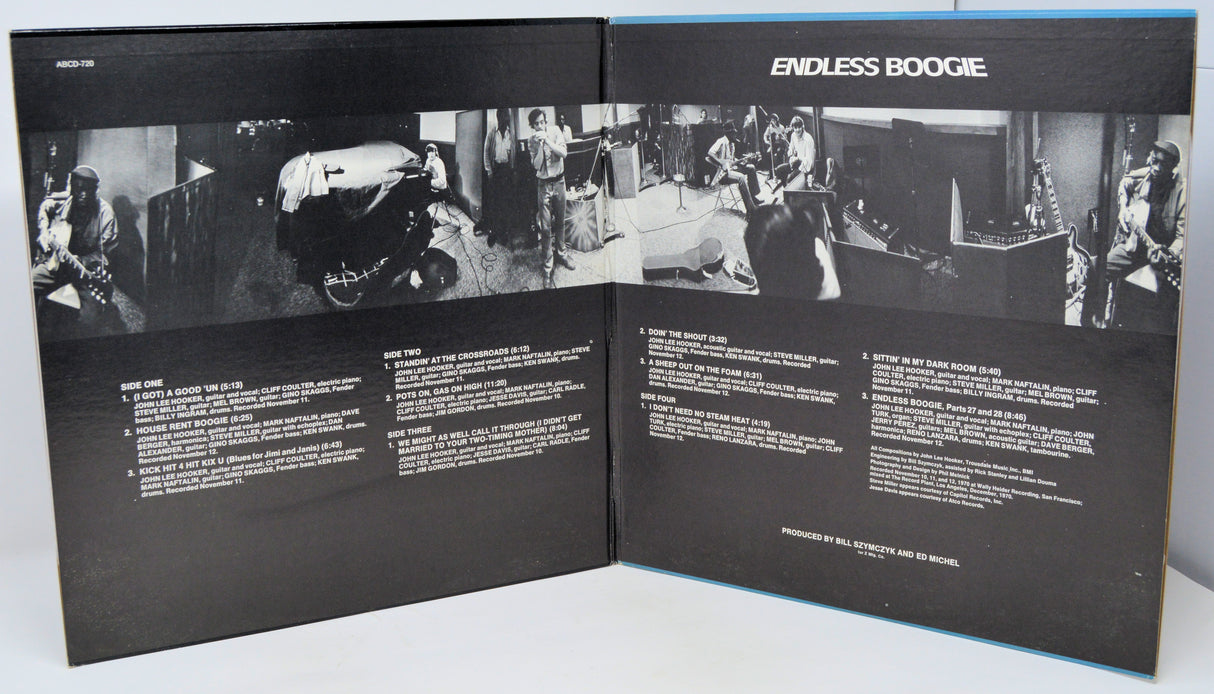 Hooker, John Lee - Endless Boogie
