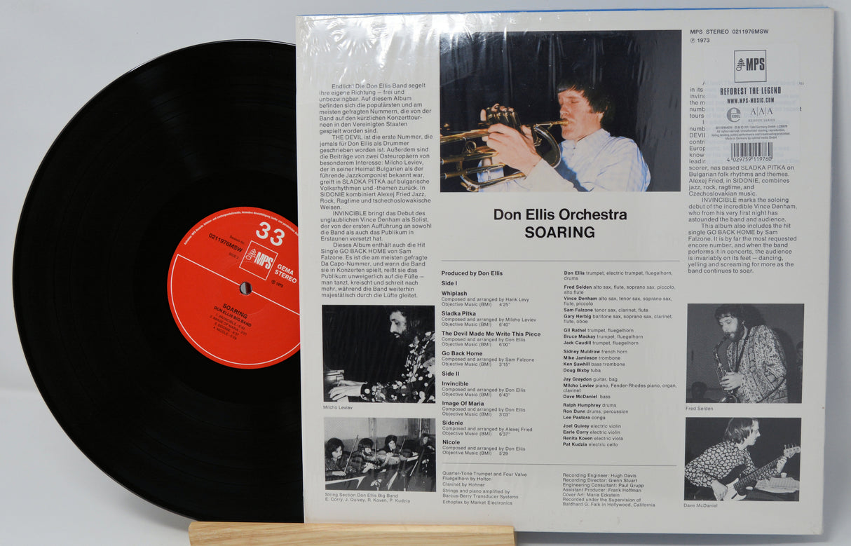 Ellis, Don - Soaring