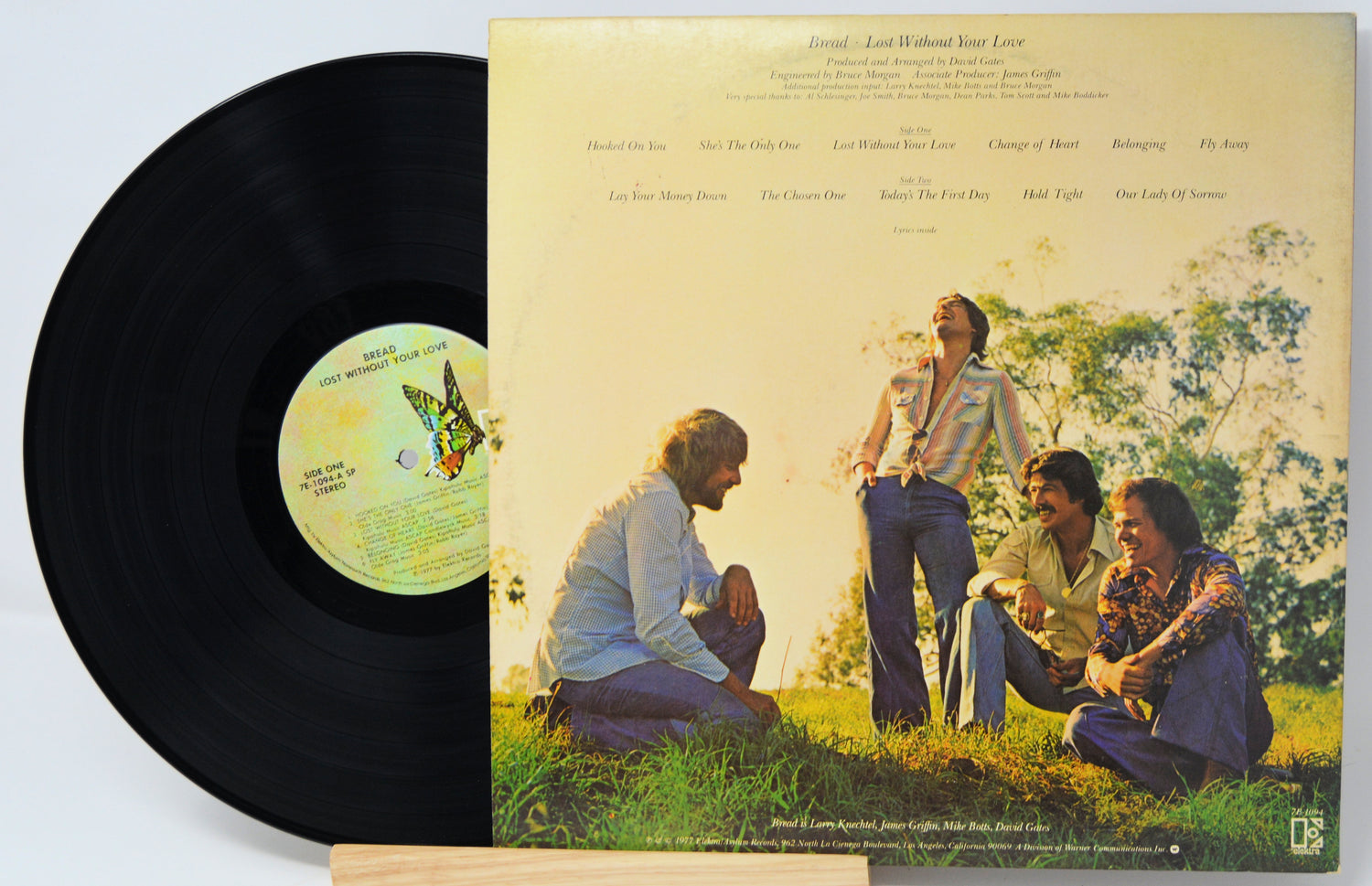 Bread - Lost Without Your Love