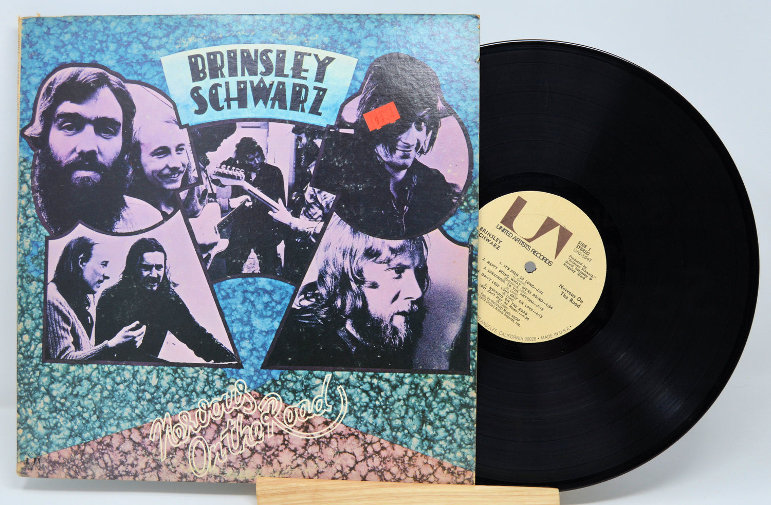 Brinsley Schwarz - Nervous On The Road