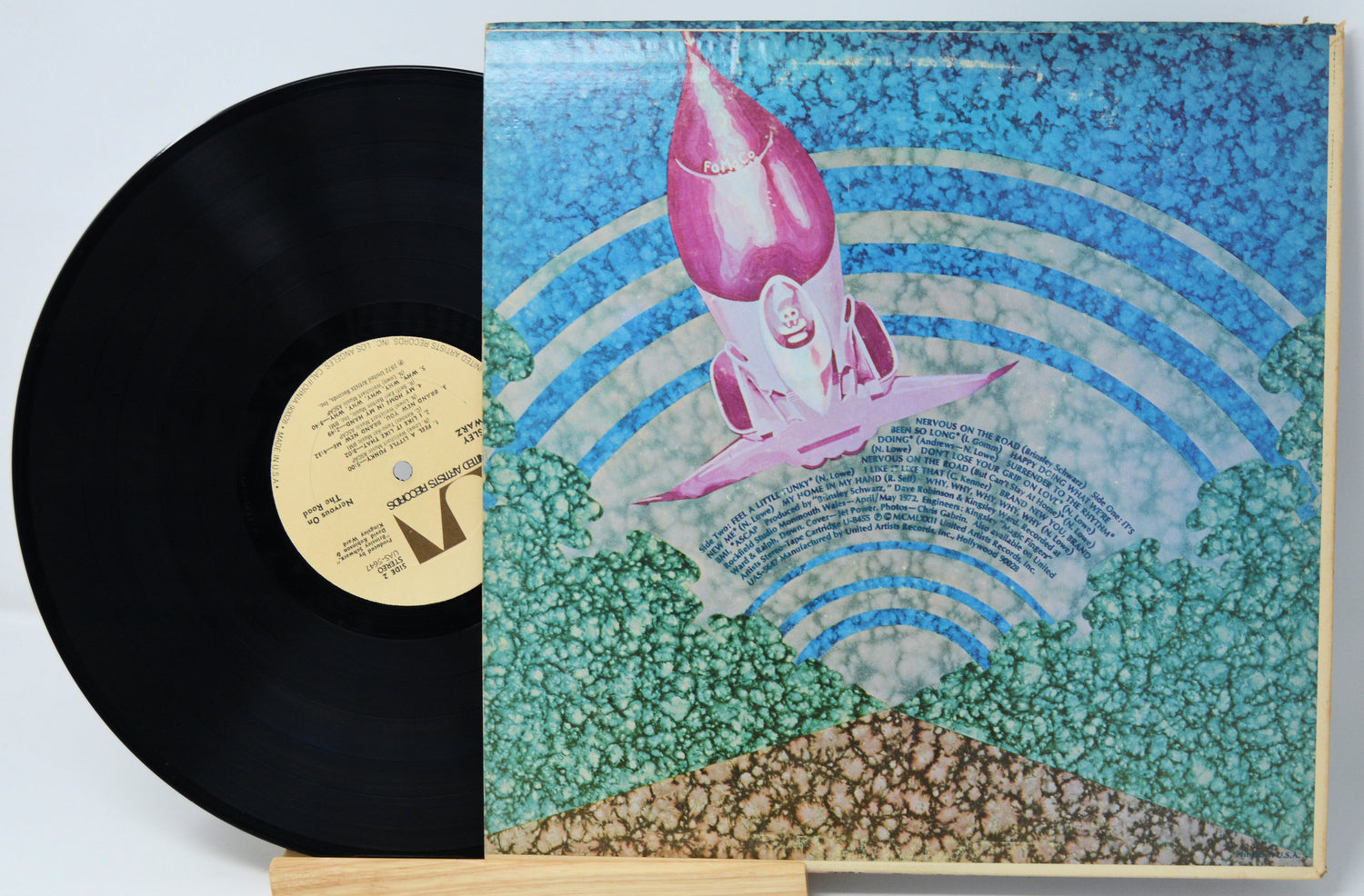 Brinsley Schwarz - Nervous On The Road