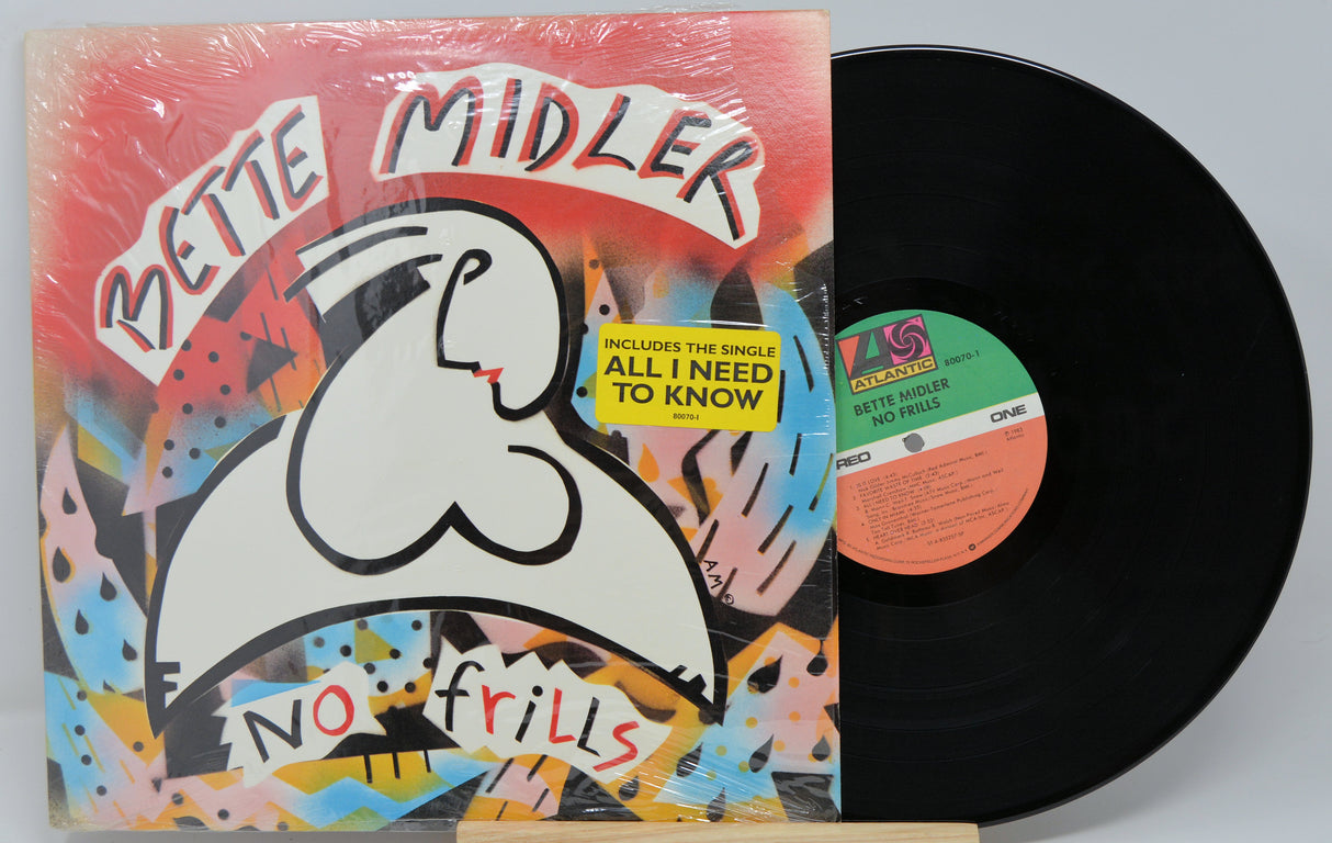 Midler, Bette - No Frills