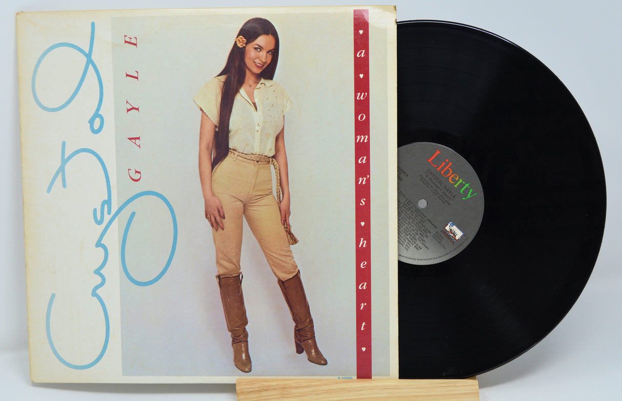 Gayle, Crystal - A Woman's Heart