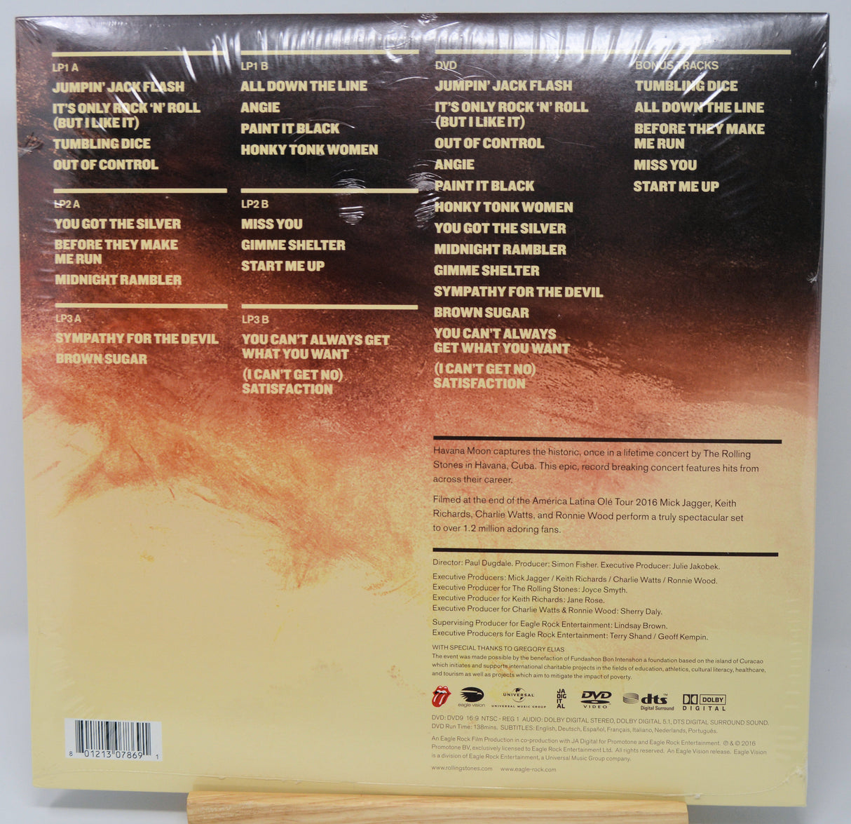 Rolling Stones - Havana Moon