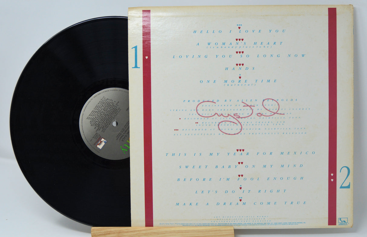 Gayle, Crystal - A Woman's Heart