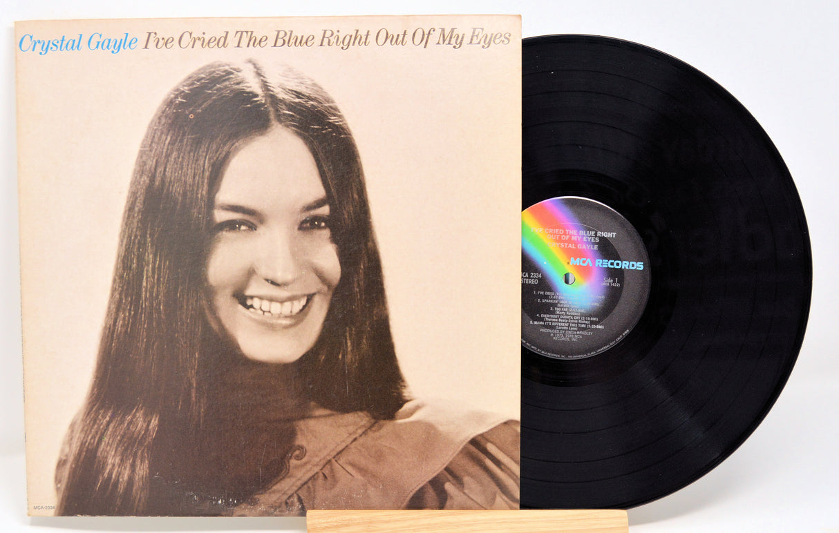 Gayle, Crystal - I've Cried The Blue Right Out Of My Eyes