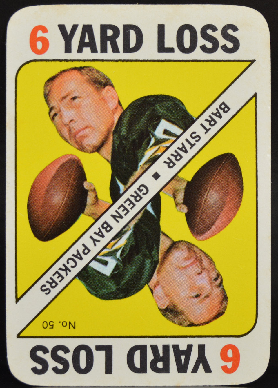 Starr, Bart - 1971 Topps