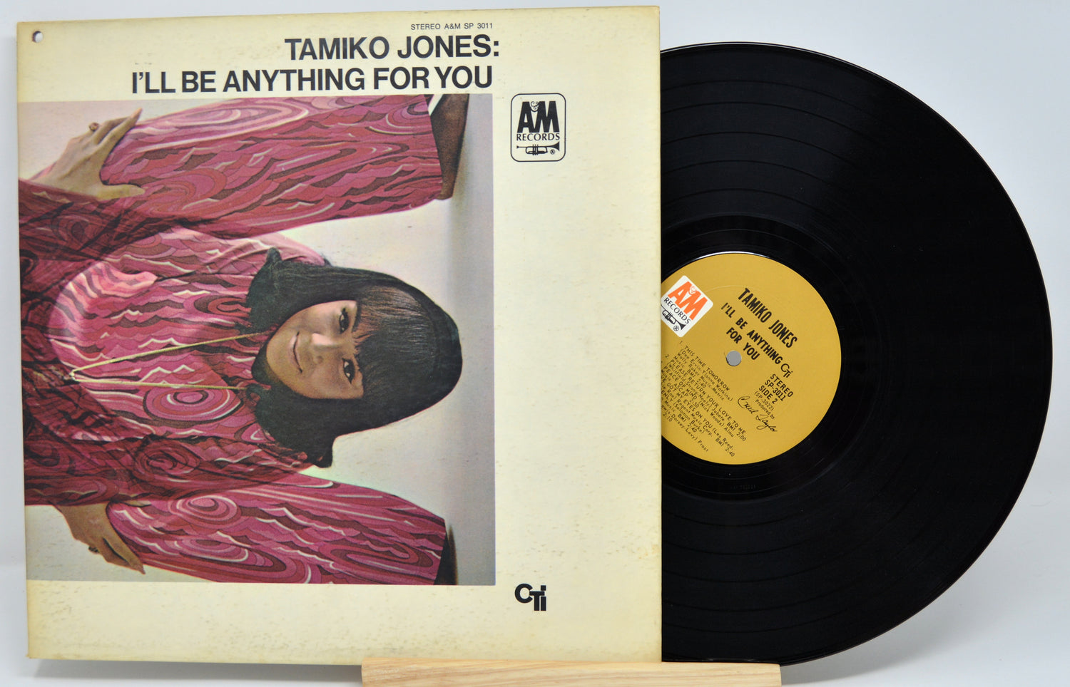 Jones, Tamiko - I'll Be Anything For You