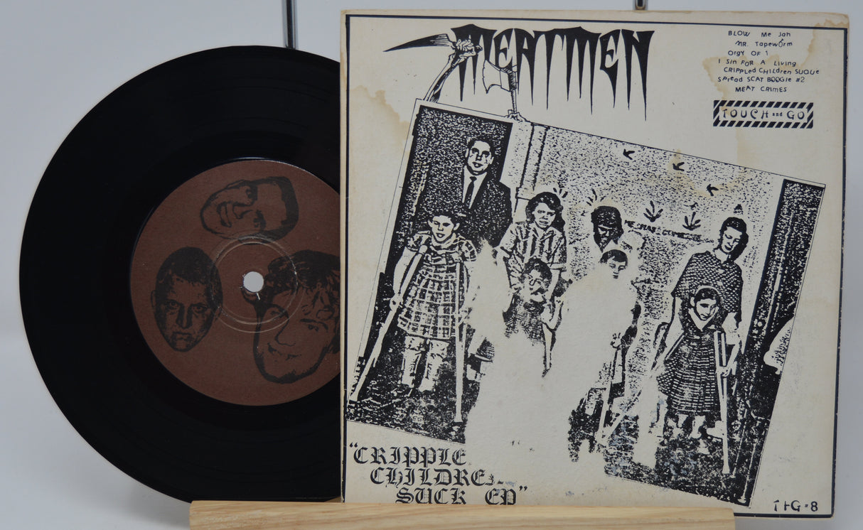 Meatmen - Crippled Children Suck EP