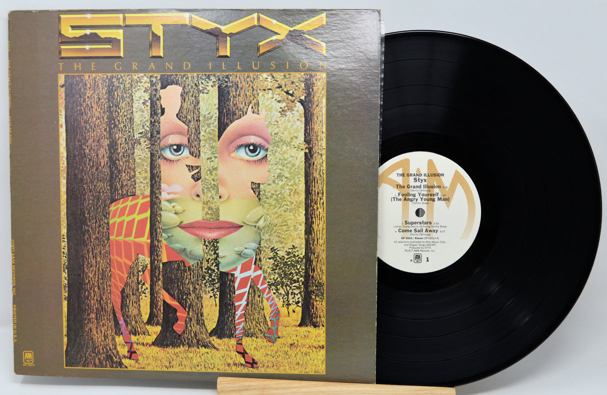 Styx - The Grand Illusion