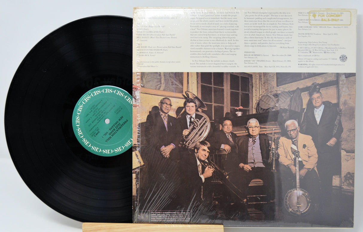 Preservation Hall Jazz Band - New Orleans