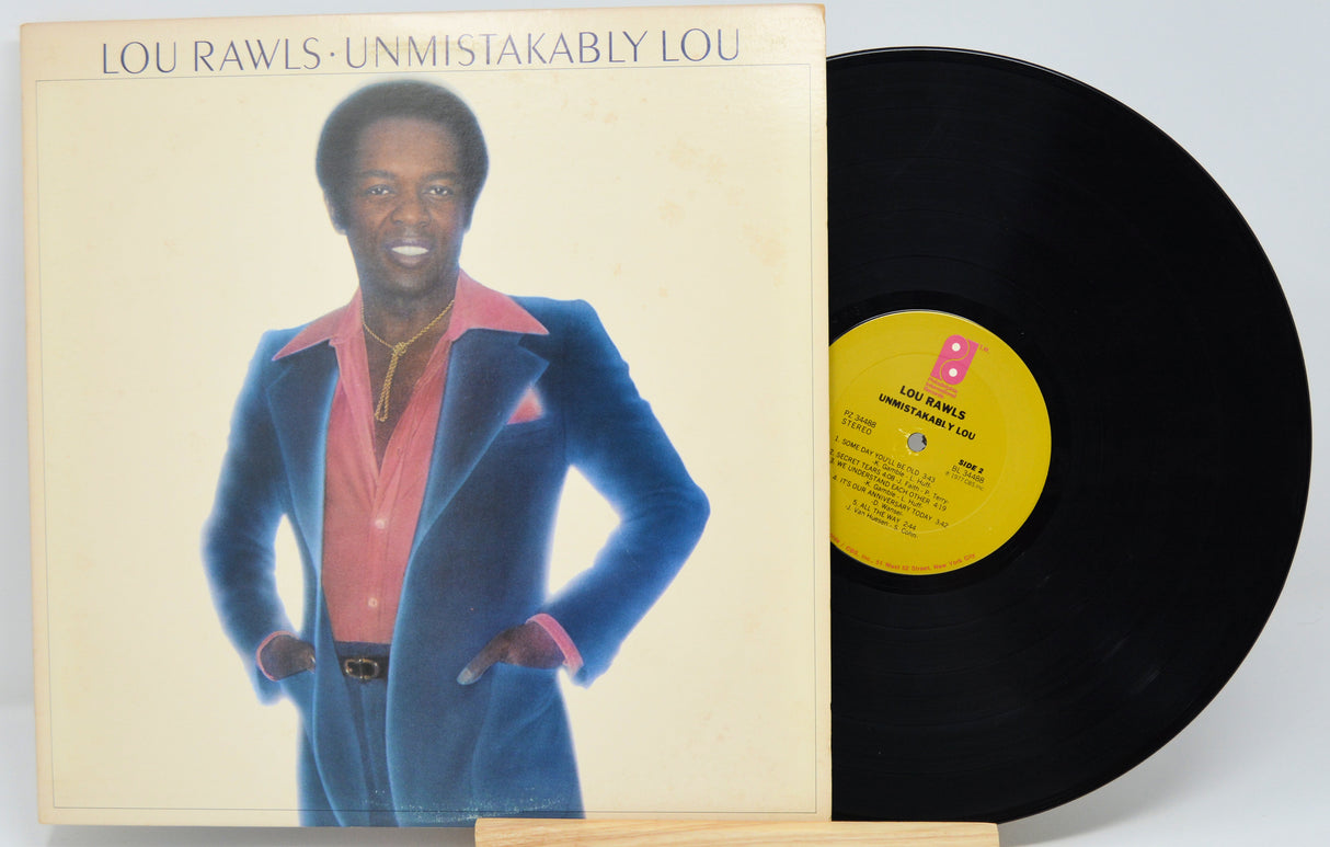 Rawls, Lou - Unmistakably Lou