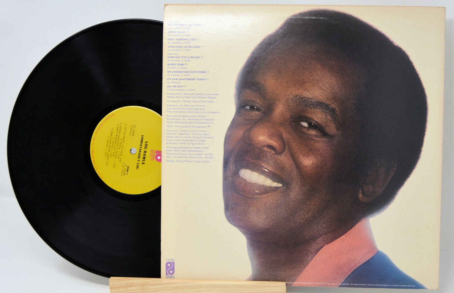 Rawls, Lou - Unmistakably Lou