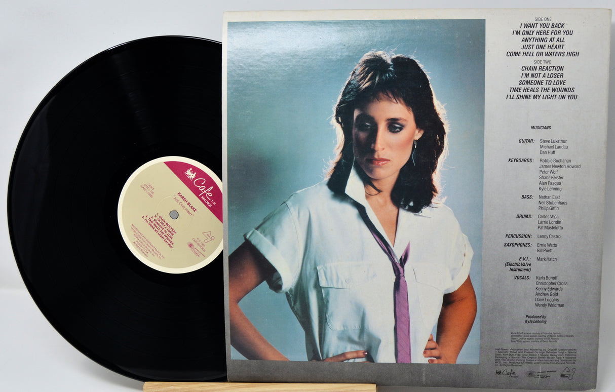 Blake, Karen - Just One Heart