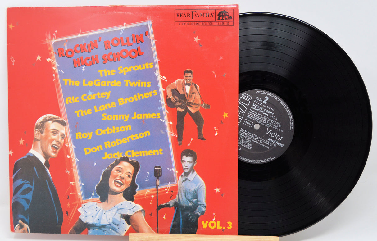 Various - Rockin' Rollin' High School Vol. 3