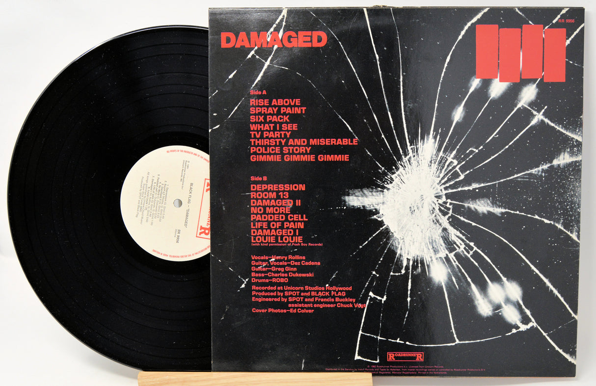 Black Flag - Damaged