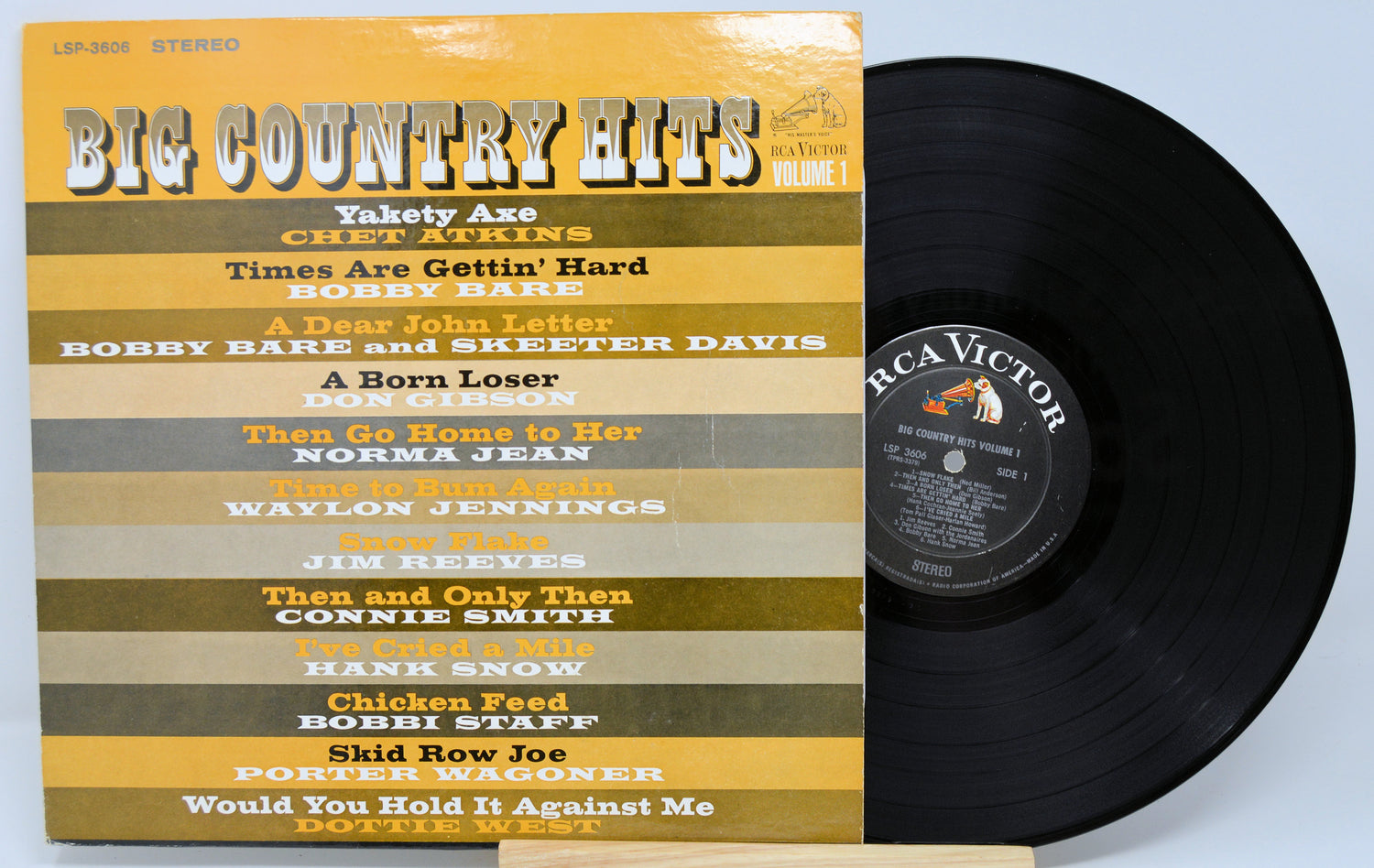 Various - Big Country Hits Volume 1