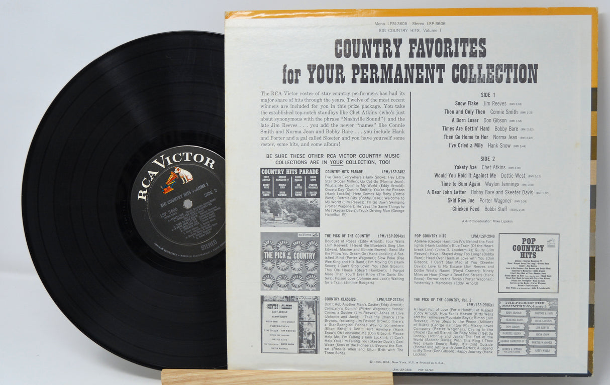 Various - Big Country Hits Volume 1